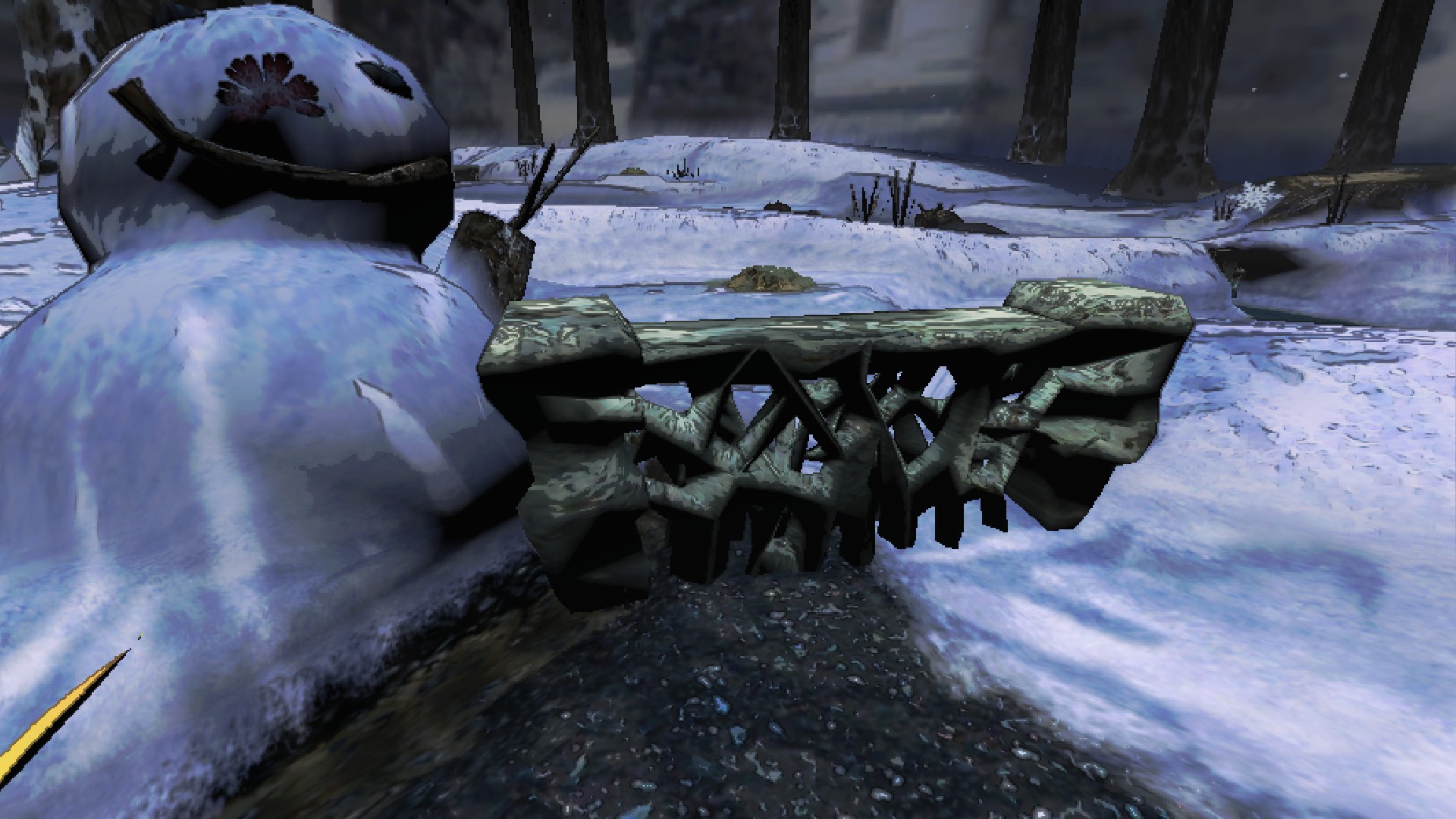 Soft Bramble Gate on Repose.