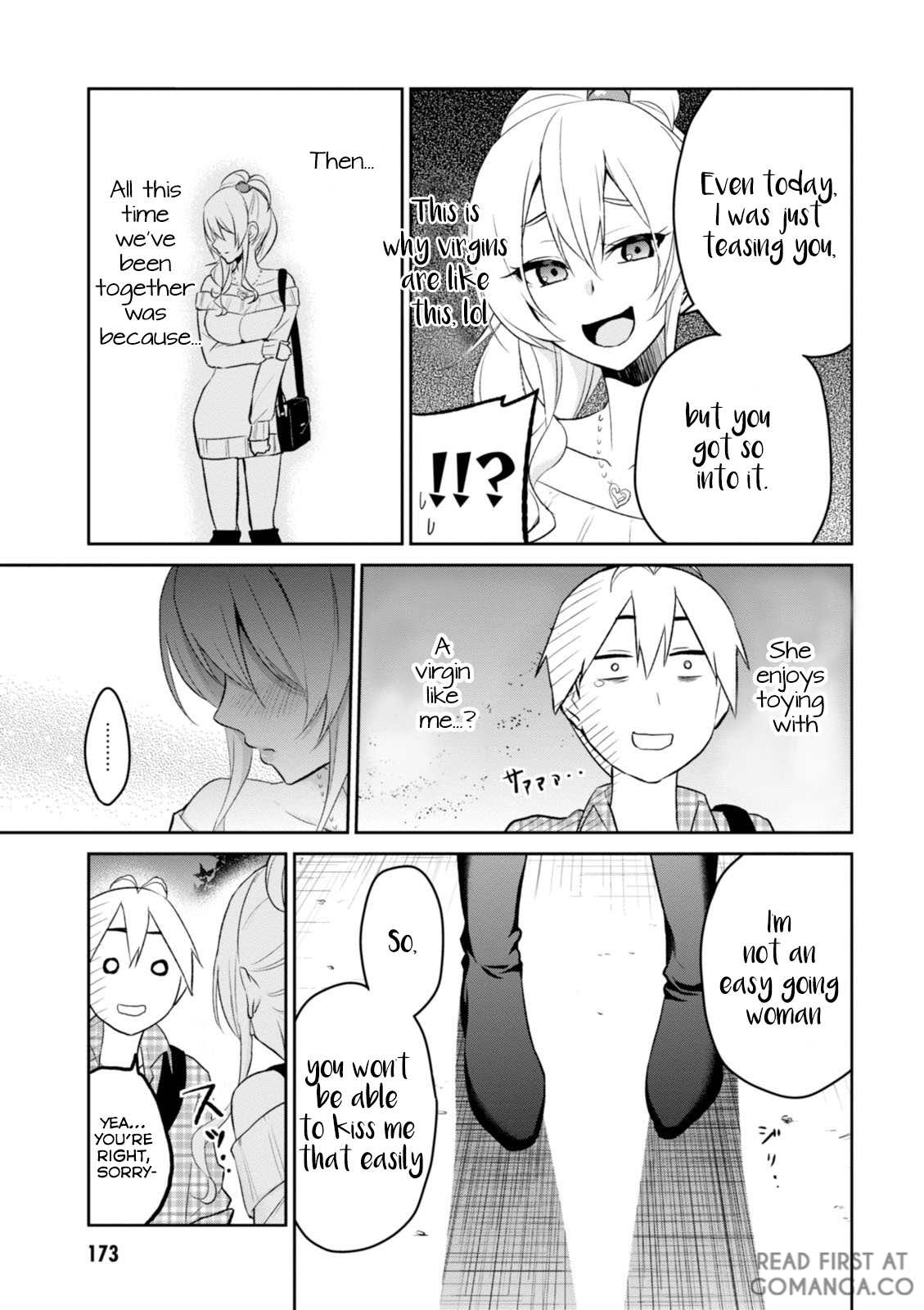 Hajimete no Gal Chapter 10.0 page