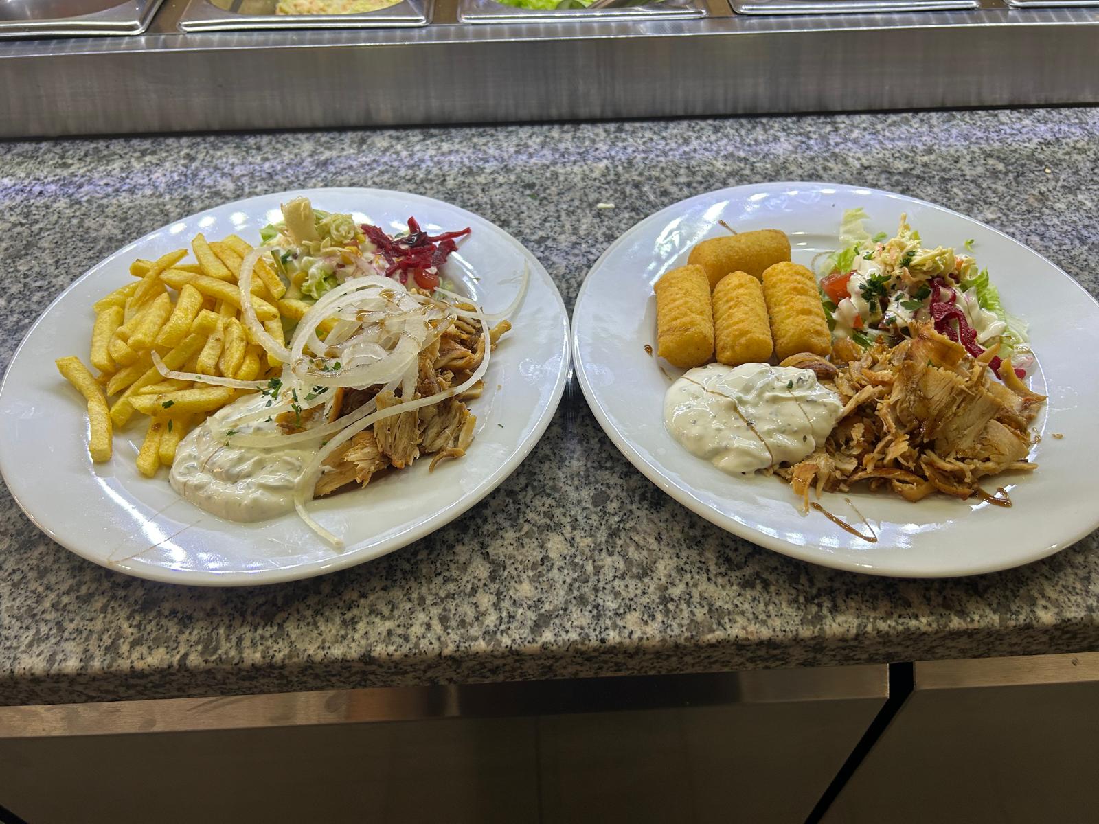 Arabischer Teller ? Snack House Yassine