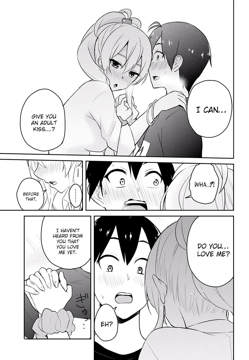 Hajimete no Gal Chapter 26 page