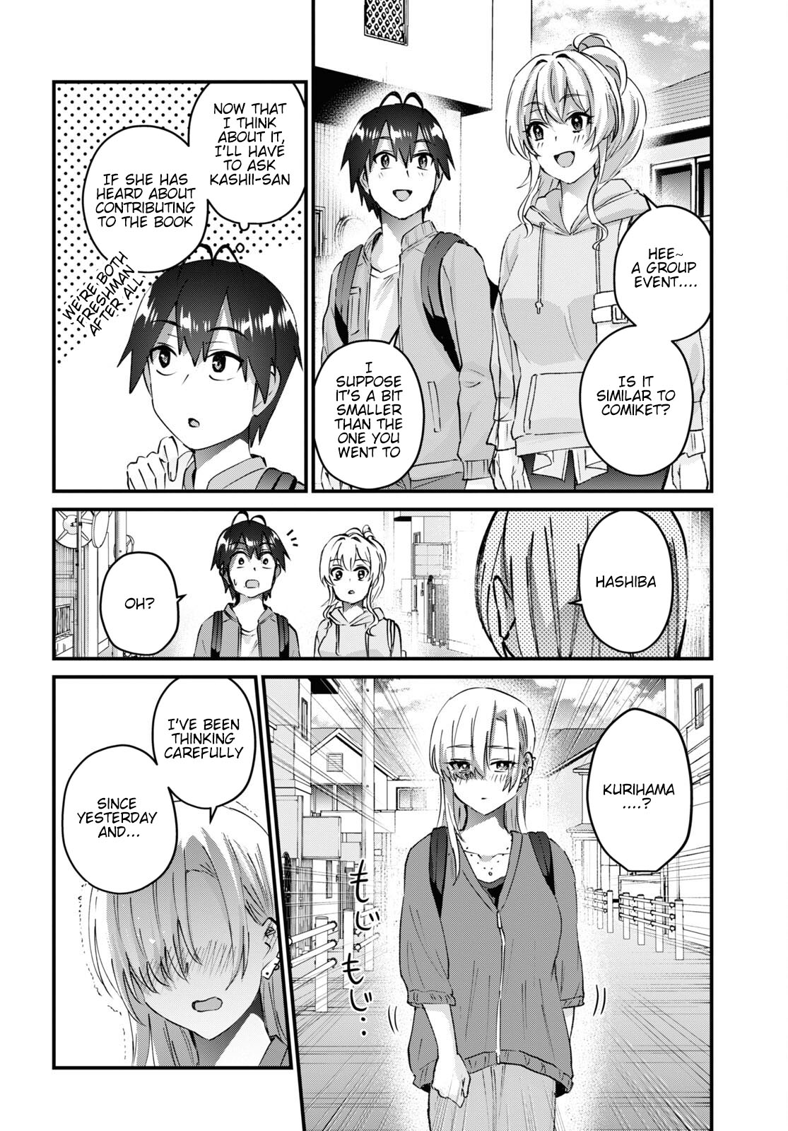 Hajimete no Gal Chapter 141 page