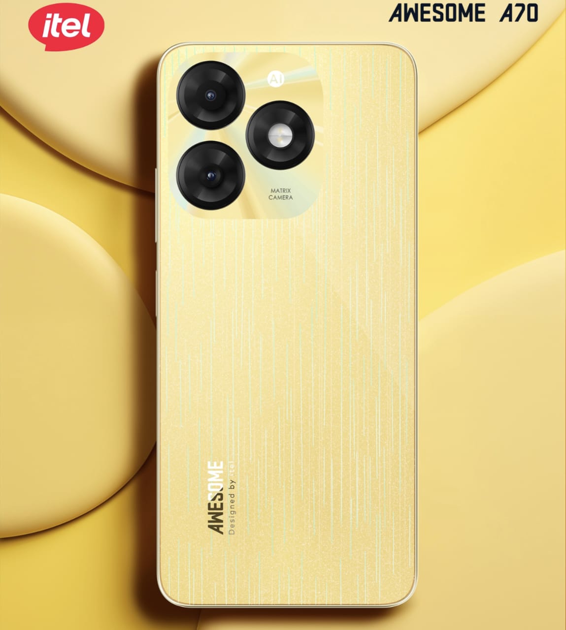 Harga HP Itel A70 Ram 8
