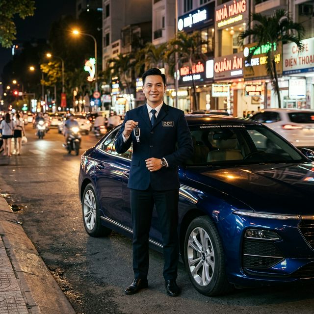 Dịch vụ lái xe hộ uy tín tại Việt Nam — tài xế chuyên nghiệp