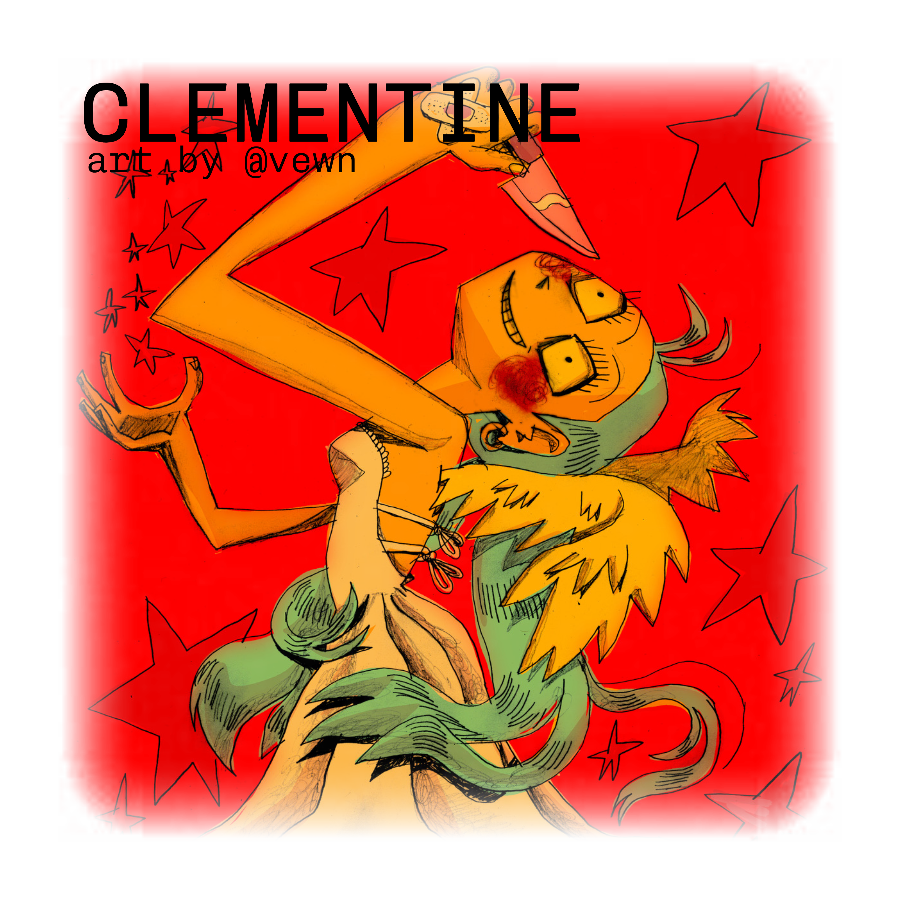 art by victoria vincent/vewn on tumblr, insta and youtube