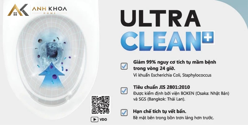 cong nghe ultra clean