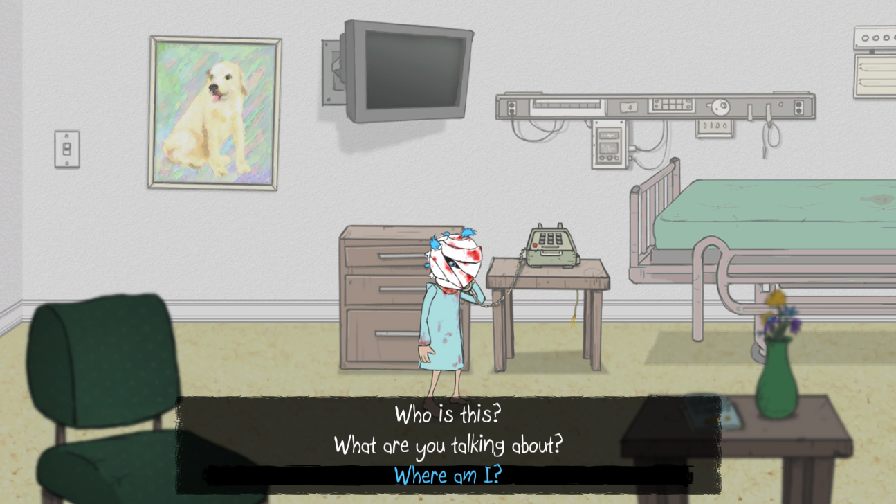 Sally Face Screenshot 2