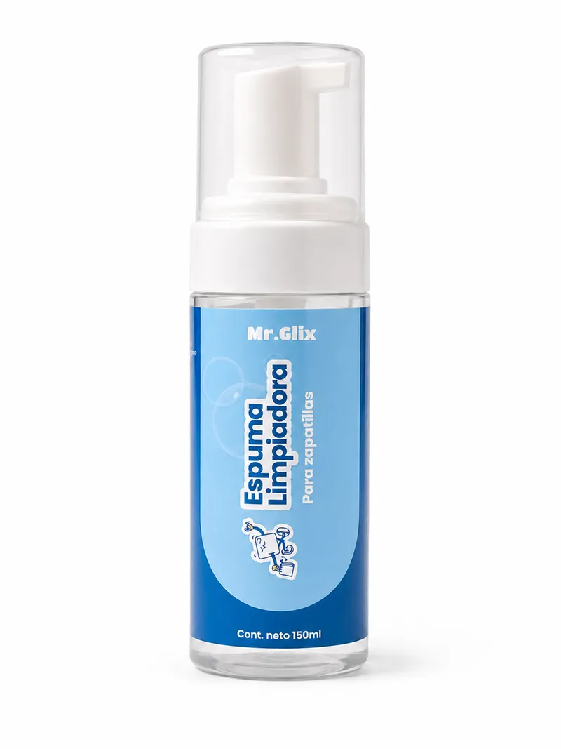 MR.GLIX Espuma Limpiadora Para Calzado