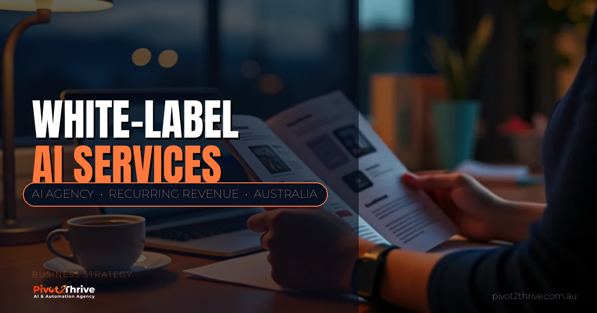 White-label AI services for Australian agencies — Pivot2Thrive