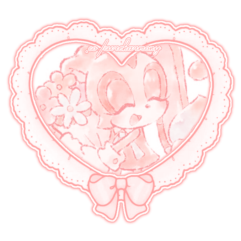 cream the rabbit 𓈒  ⌢ ⠀ sonic