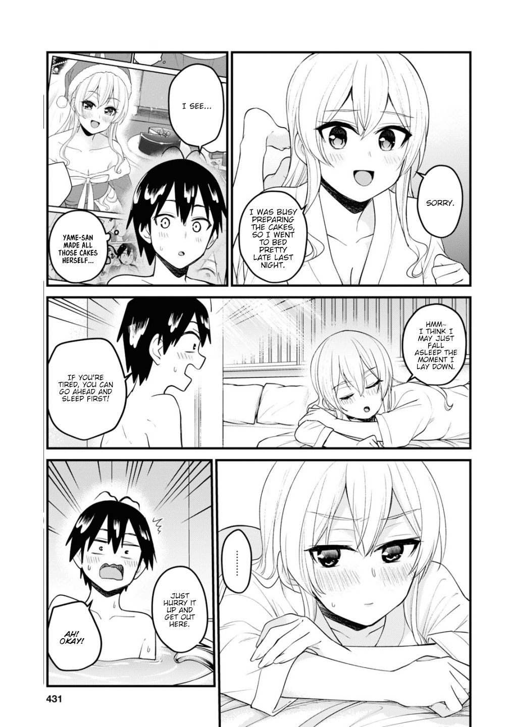 Hajimete no Gal Chapter 99 page