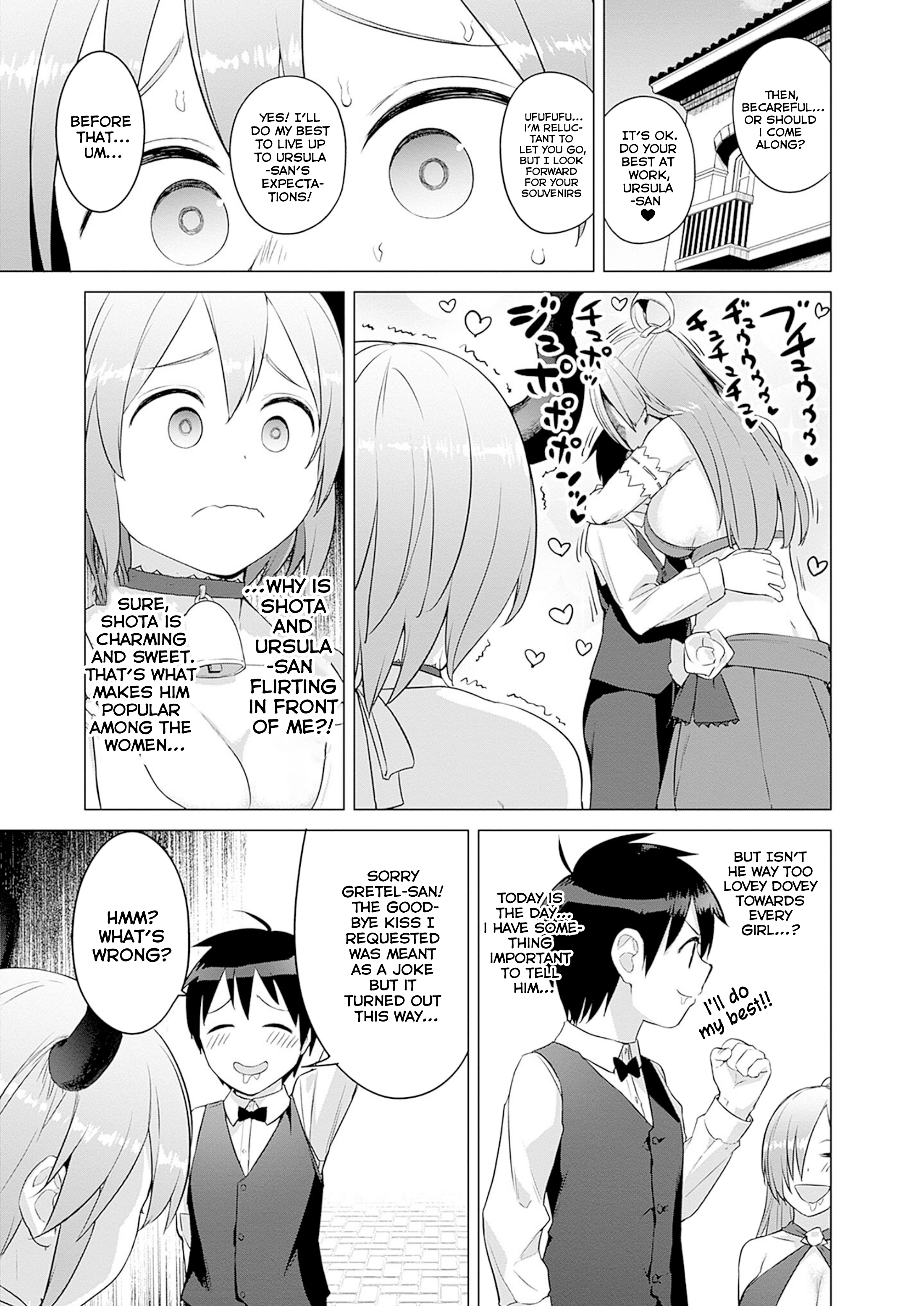 Valhalla Otintin-kan Chapter 28 page