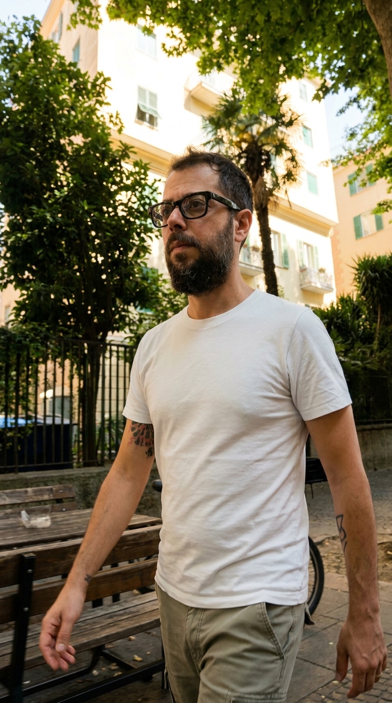 Motion Walk editorial example