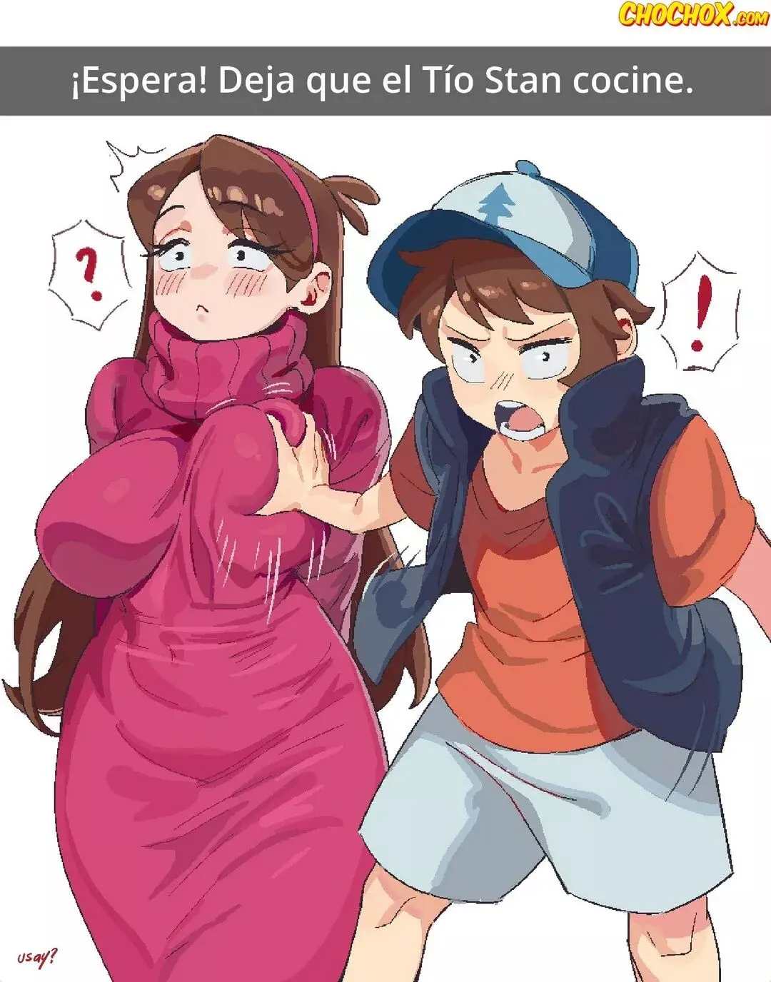 Gravity Falls - Usay (Gravity Falls) 5