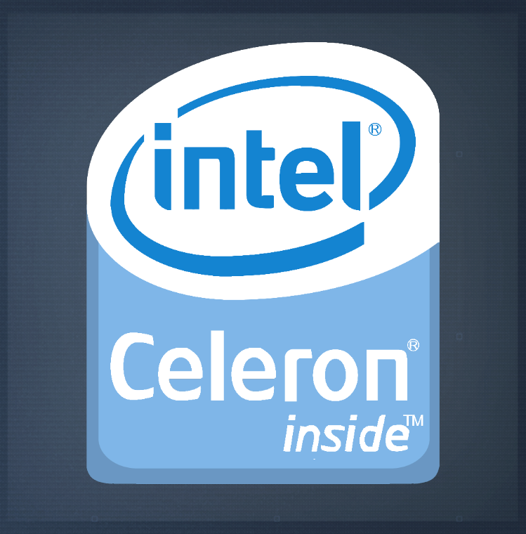 Intel Celeron Logo