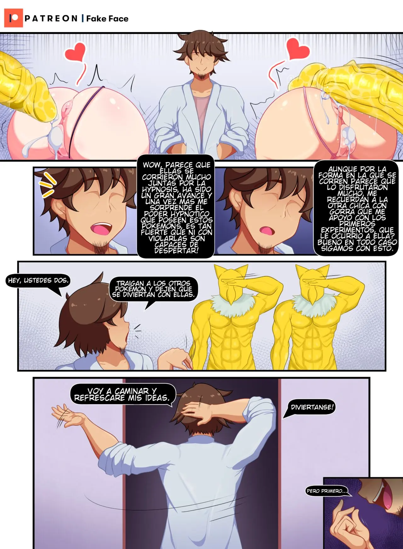 Hex Maniac X Whitney - Fake Face (Pokemon) 7