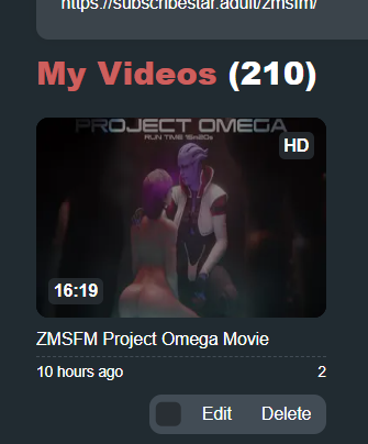 Project Omega Movie Release ZMSFM r MonsterMen