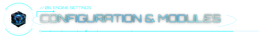 Configuration & Modules