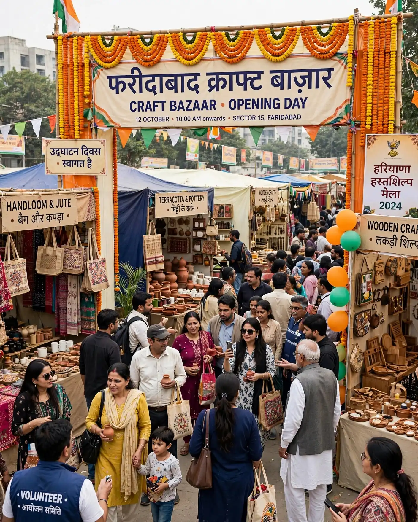 Craft Bazaar — Opening Day