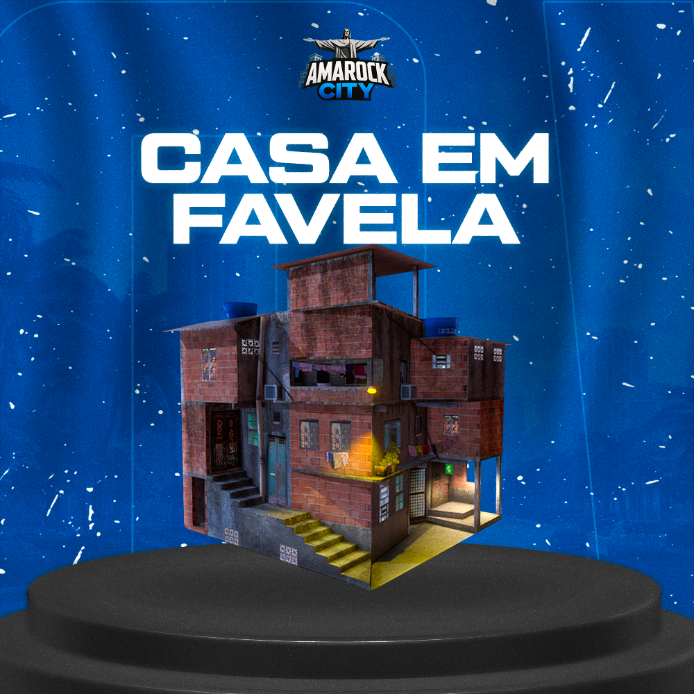 ADICIONAR CASA NA FAVELA