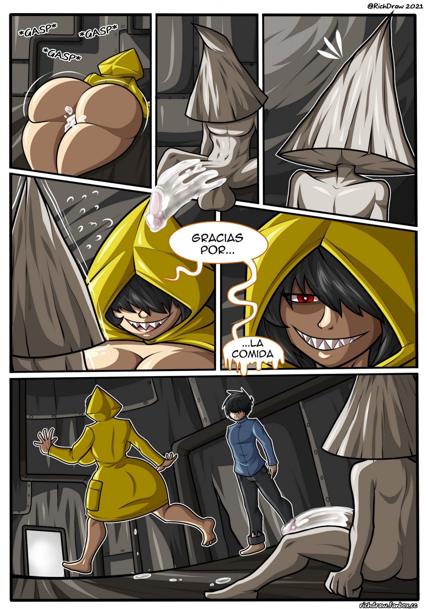 My Lewd Little Nightmares 1 - Rich 6