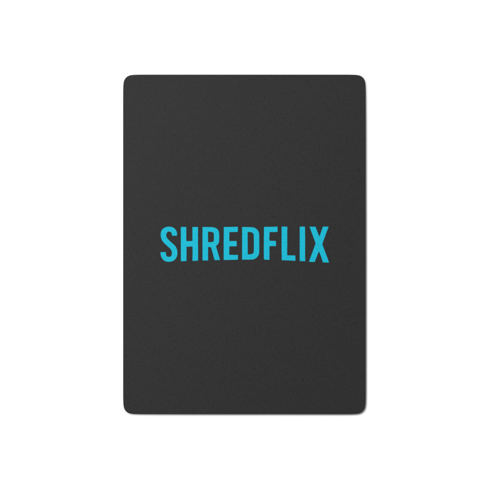 Shredflix Surf Playing Cards