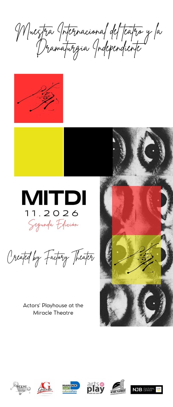 Póster MITDI 2026