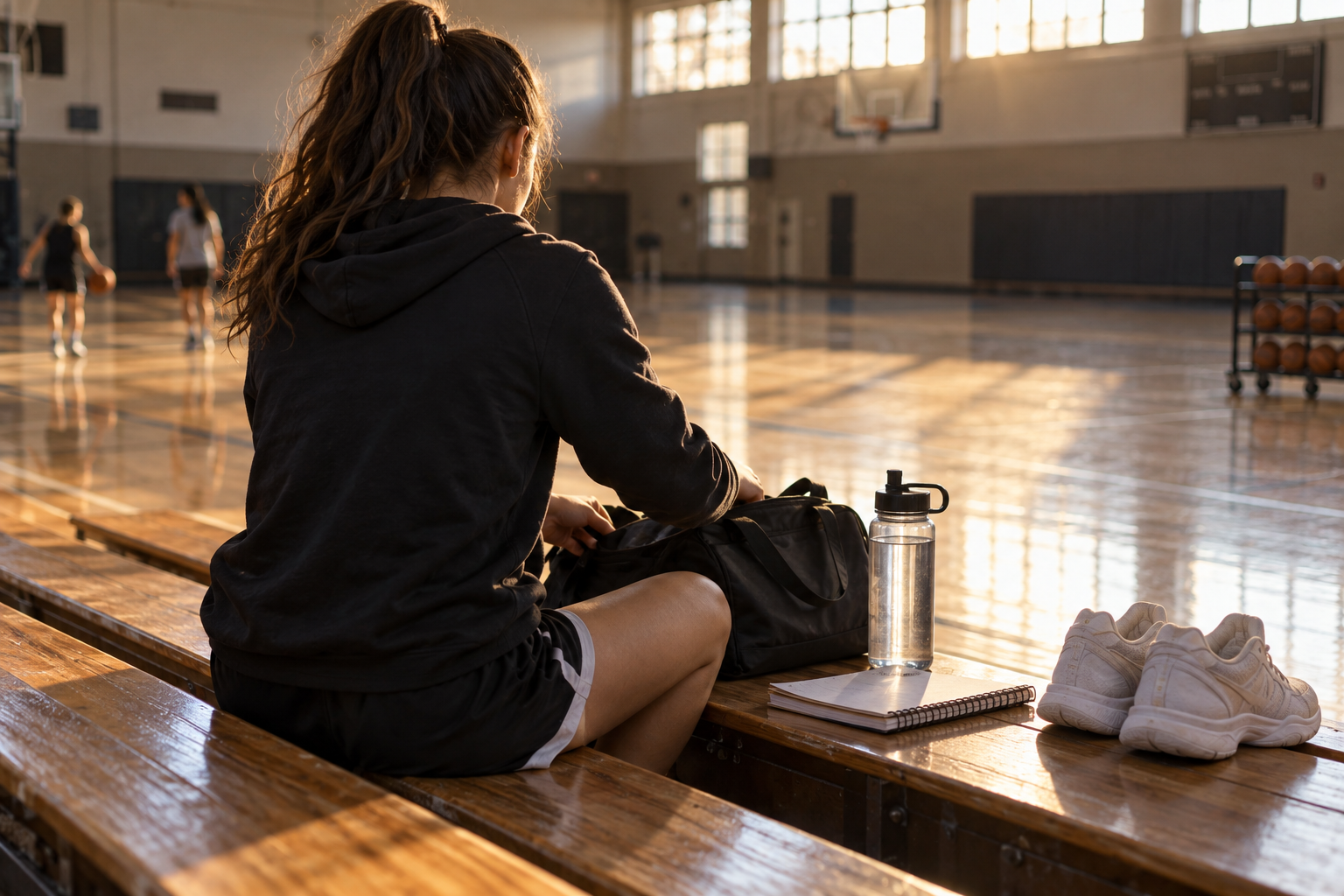 How to Start an Athlete Profile Before You Have Highlights