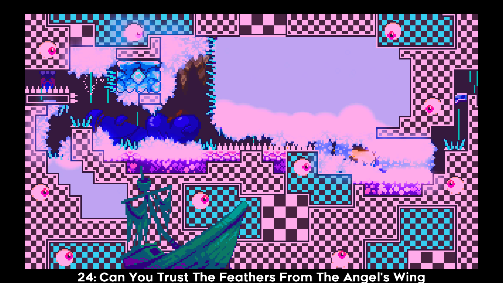 24: Can You Trust The Feathers From The Angel's Wing (1)
