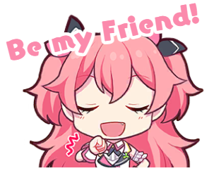 Be my Friend! Be my Friend!