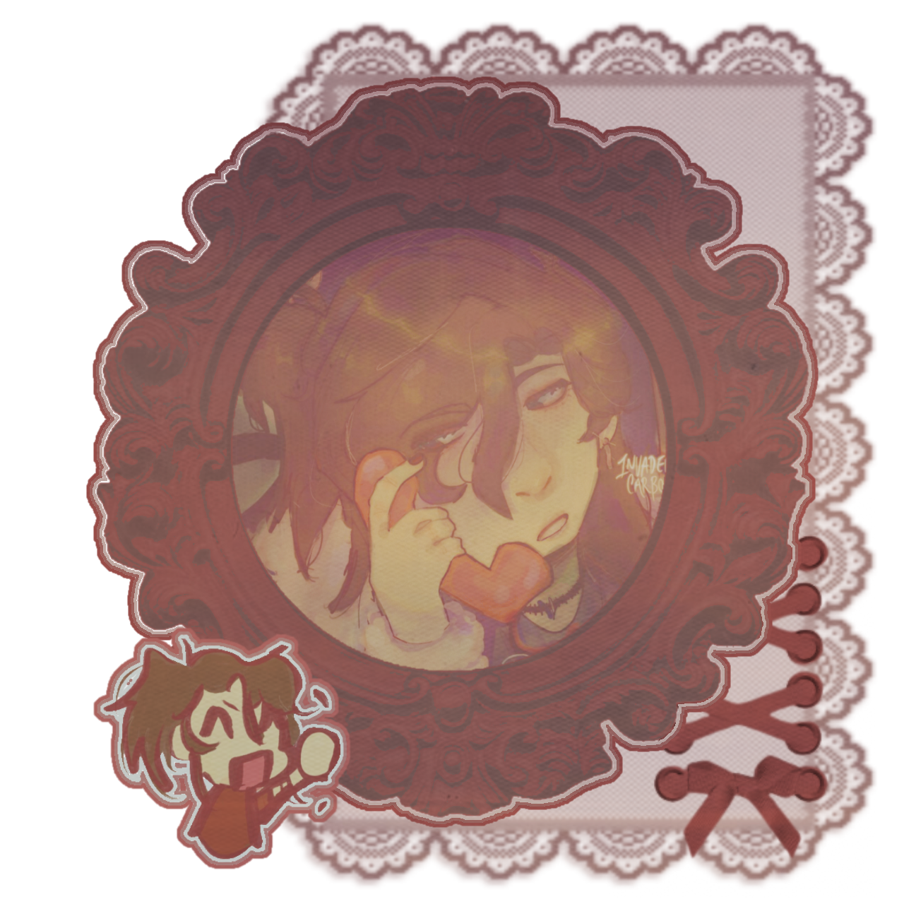 ART BY INVADERCARBON on TWT. This is a parody rentry btw
