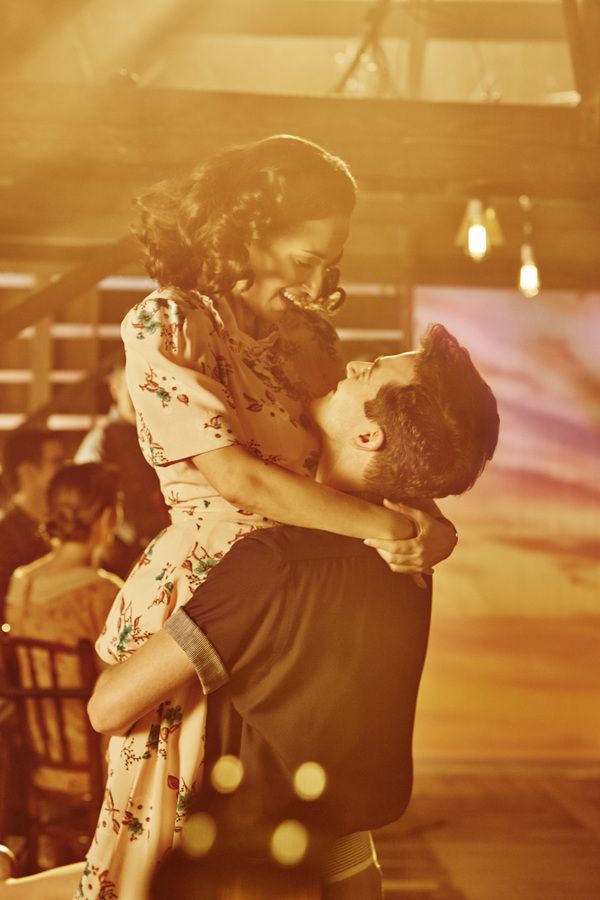Billy Cane in Bright Star