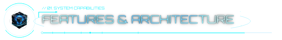 Features & Architecture