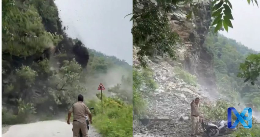 Heroic Officer Saves Commuters from Sikkim Landslide