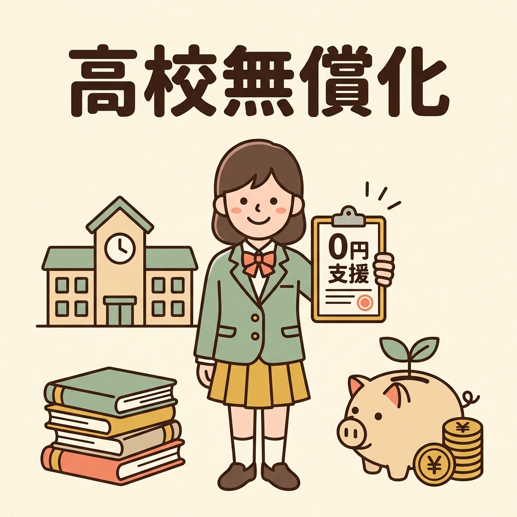 2026年高校無償化制度の対象条件と申請完全ガイド