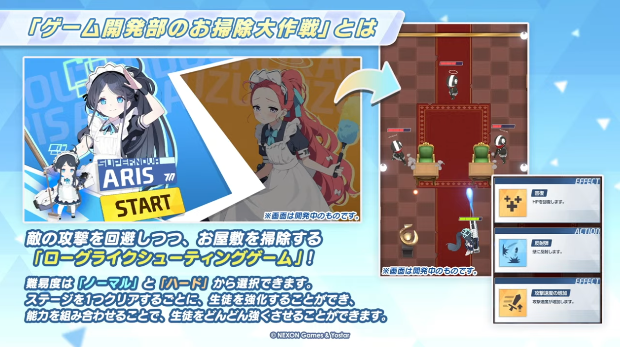 Roguelike shooter minige