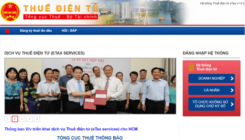 Hướng dẫn nộp thuyết minh báo cáo tài chính