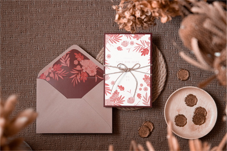 婚卡喜帖 - 秋意深濃 商品圖3