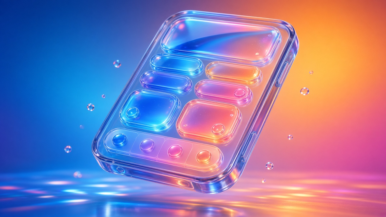 Liquid Glass trên iOS 27: Thay đổi gì và designer cần làm gì