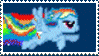 Rainbow Dash Flying