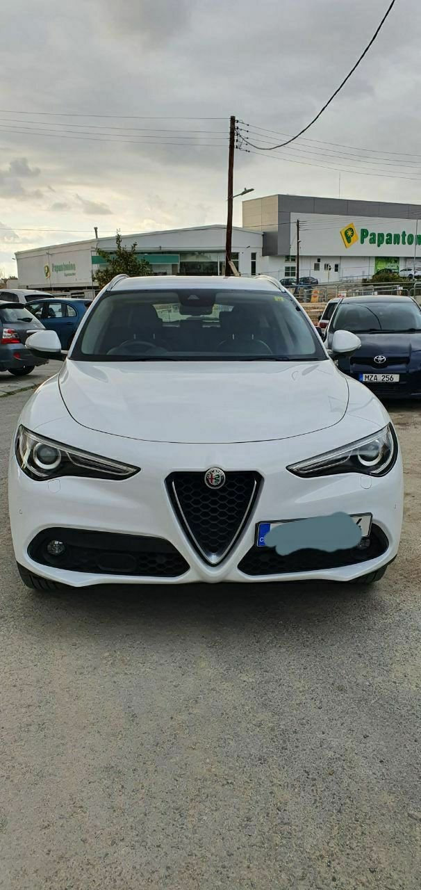 Alfa Romeo Stelvio 2018 дизель