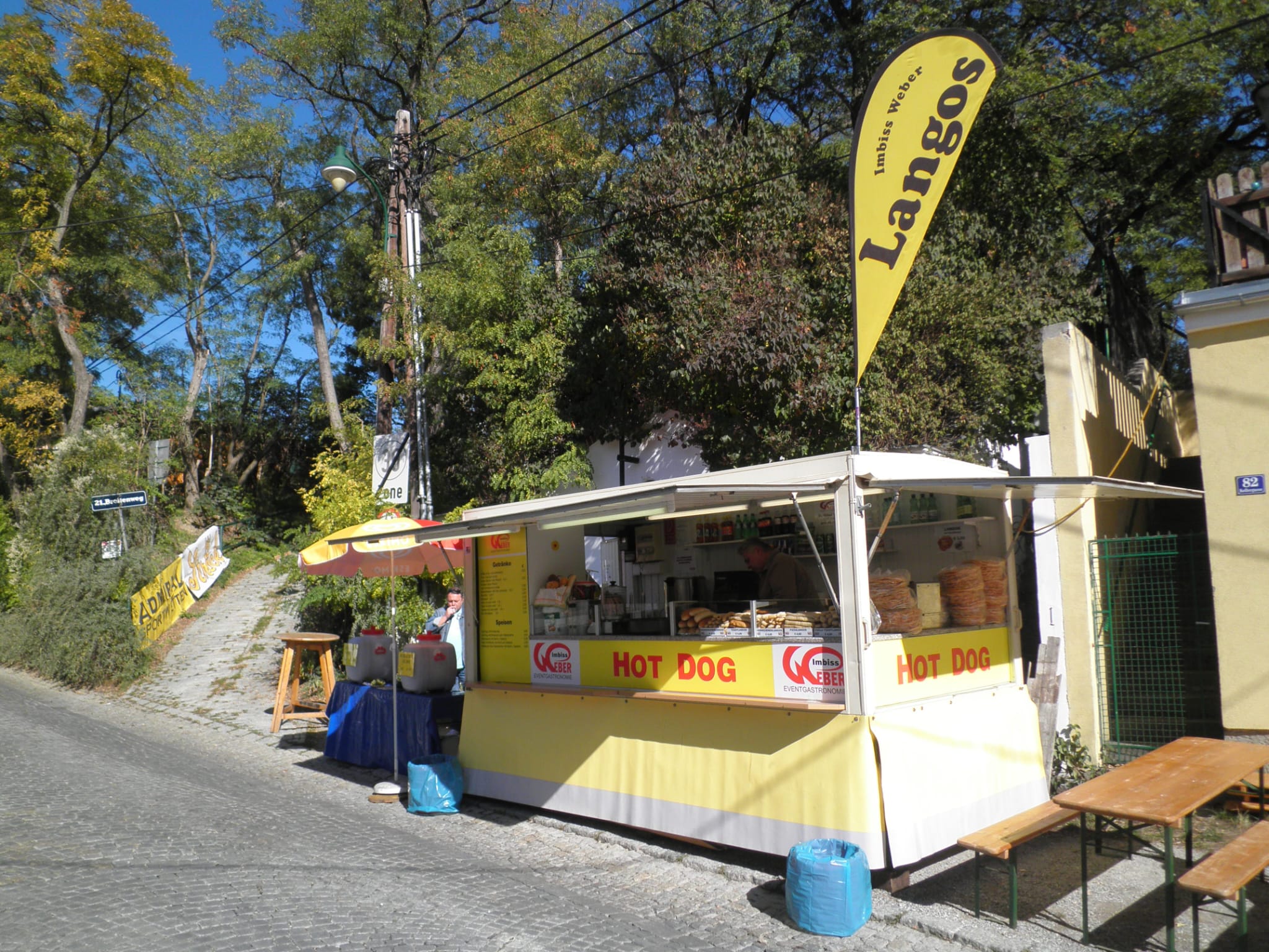 Imbiss Weber Eventgastronomie — Foto 1