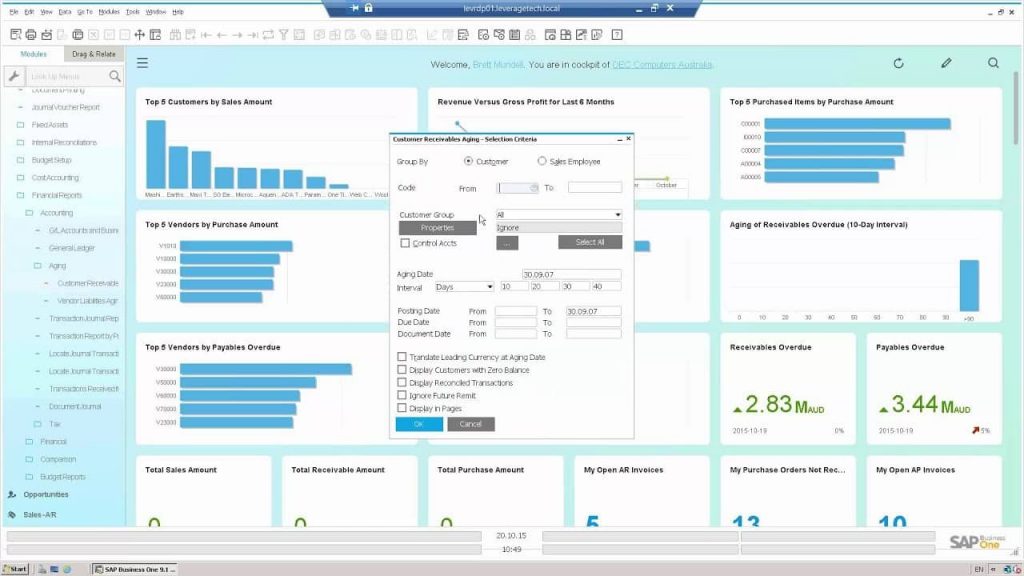 SAP Business One