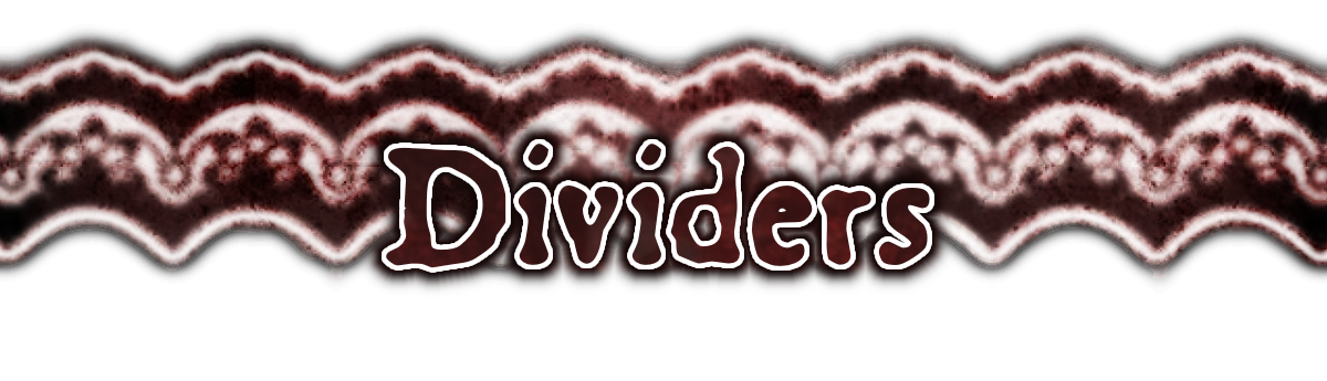 Dividers