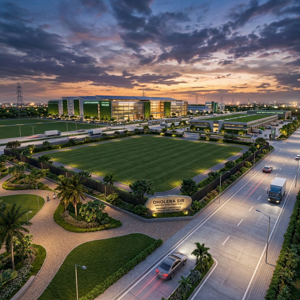 Premium Industrial Land Dholera
