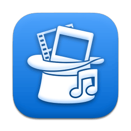 FotoMagico logo — professional slideshow creator for photos and videos on Mac by Boinx Software