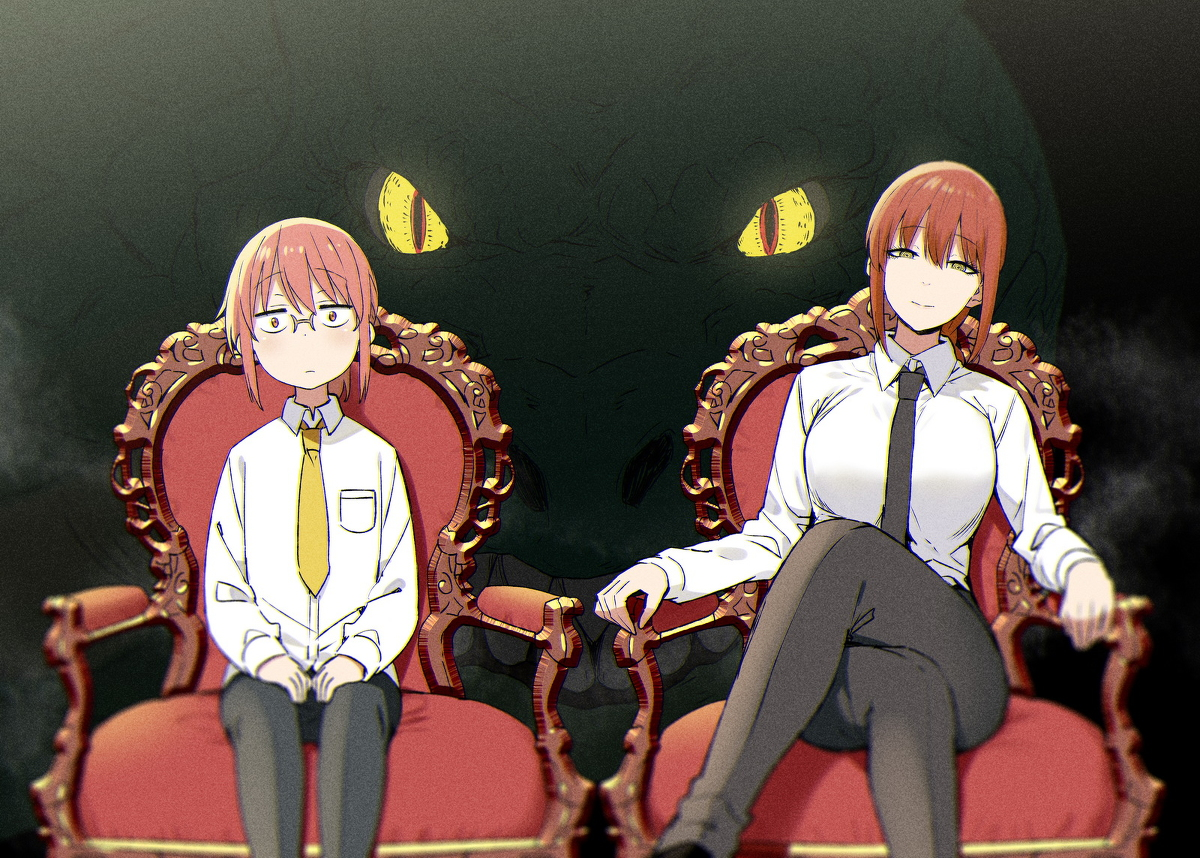 Kobayashi and Makima