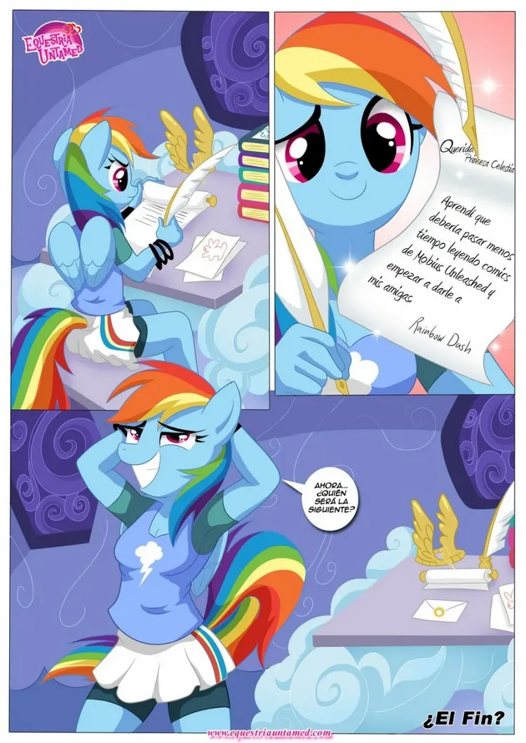 My Little Orgy - Palcomix (My Little Pony) 12