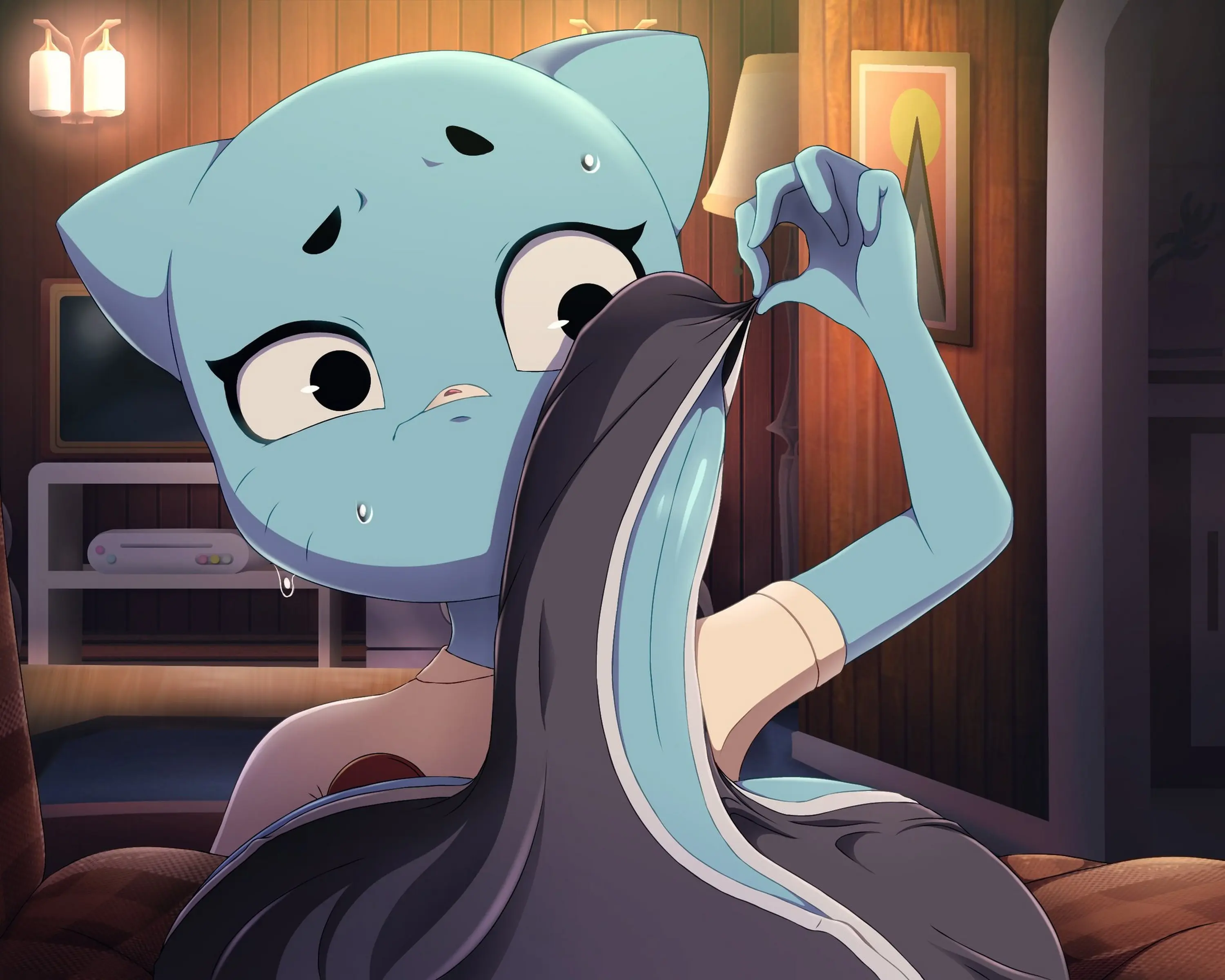 Nicole x Gumball Watterson - Annien (Gumball) 2