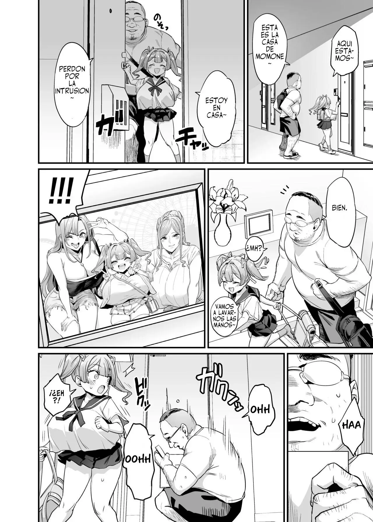 Paihame Kazoku #2 Momone Aiiku _ Familia de tetas cogibles 2 La educacion sexual de Momone 7