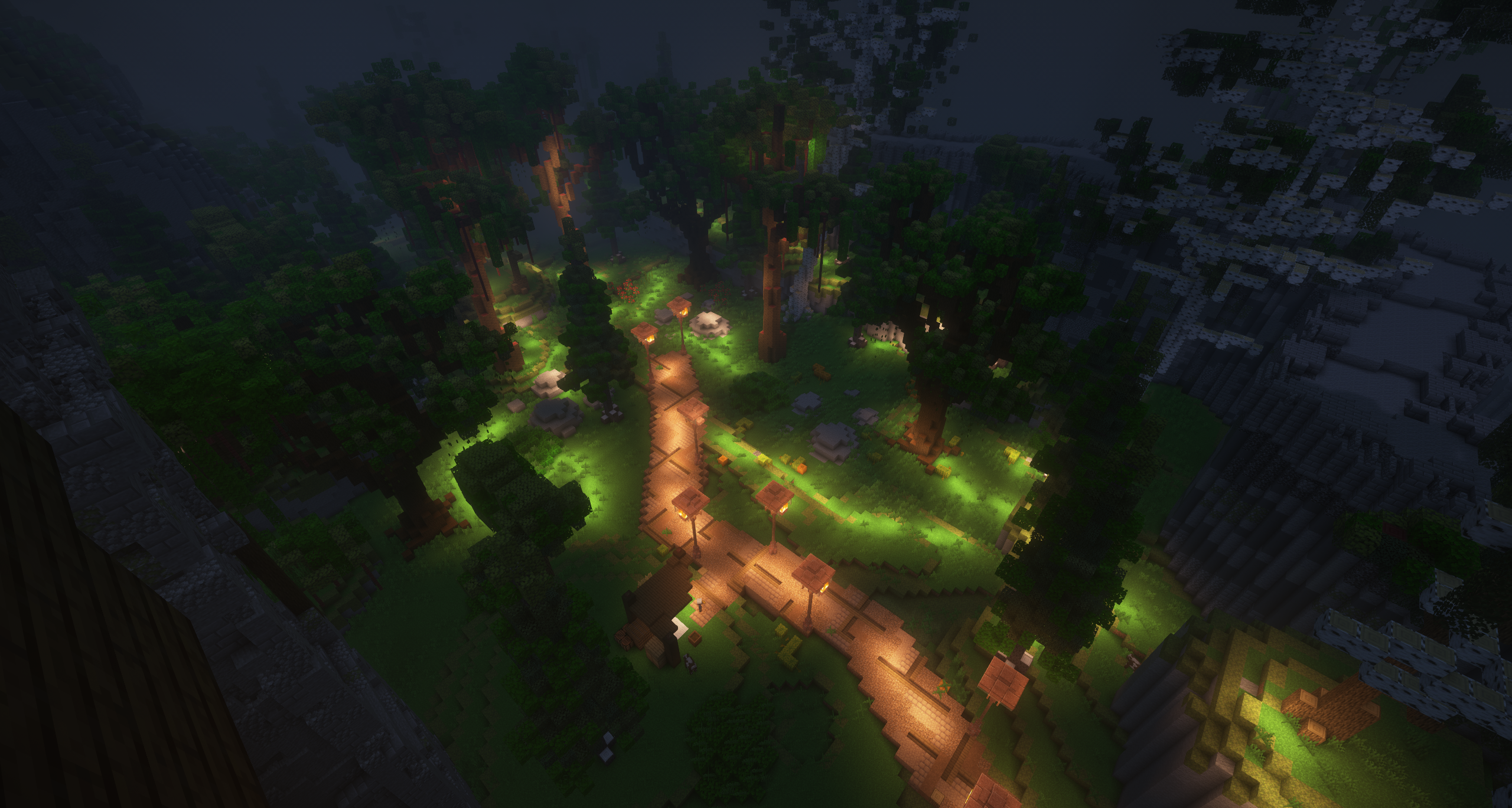 Foraging zona 3